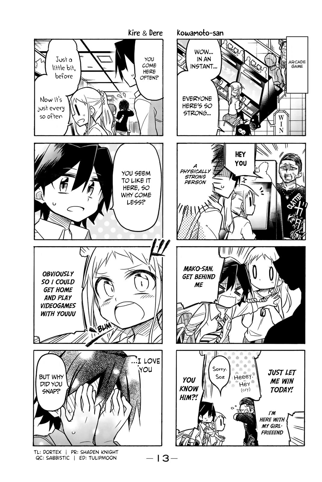 Mako-san Wa Shindemo Jiritsu Shinai Chapter 46 page 3 - Chapter 46