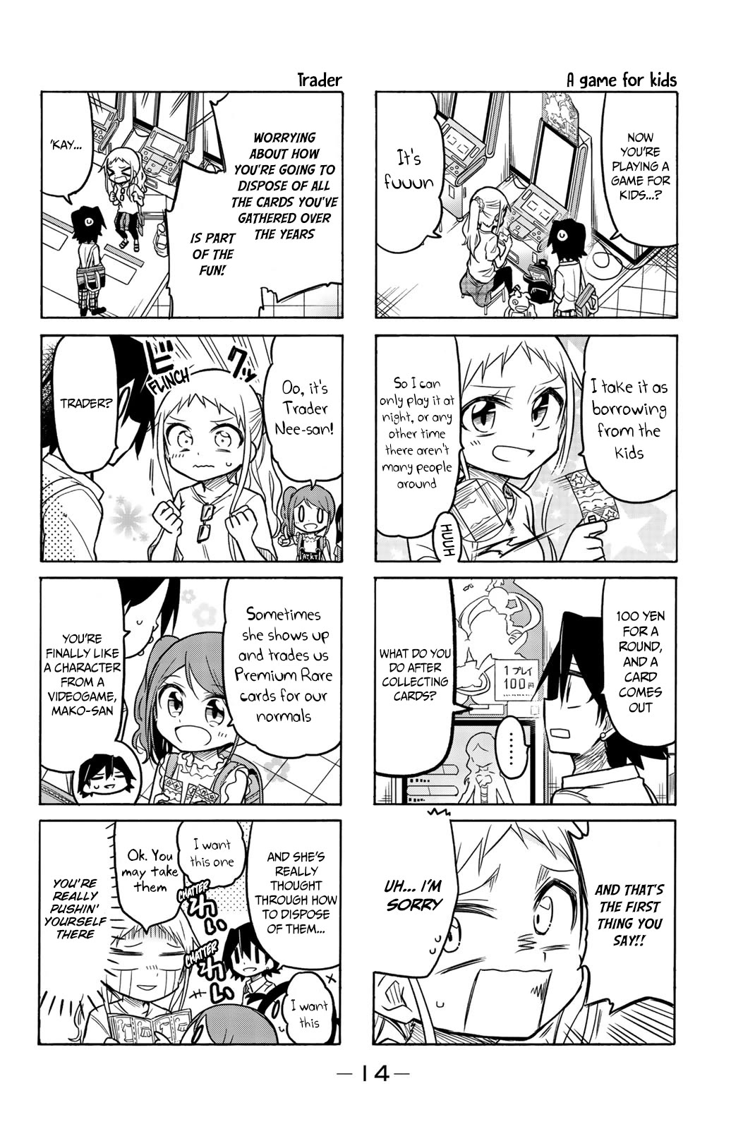 Mako-san Wa Shindemo Jiritsu Shinai Chapter 46 page 4 - Chapter 46