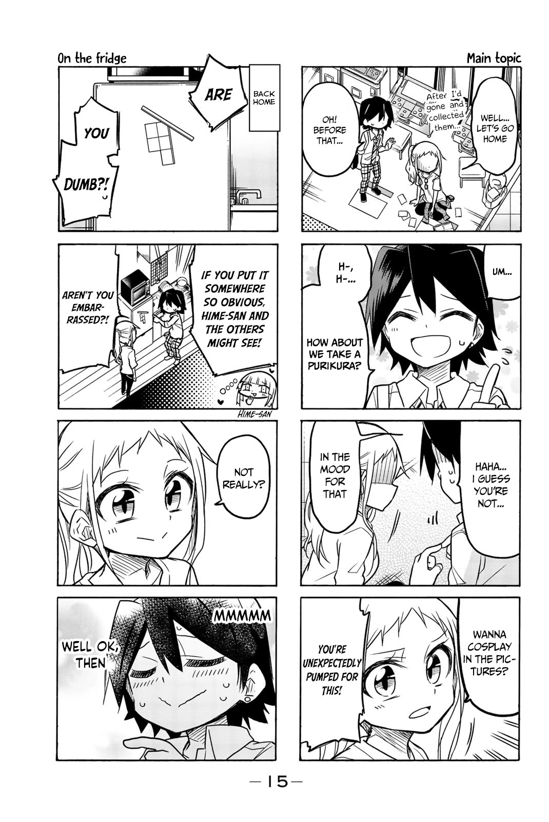 Mako-san Wa Shindemo Jiritsu Shinai Chapter 46 page 5 - Chapter 46
