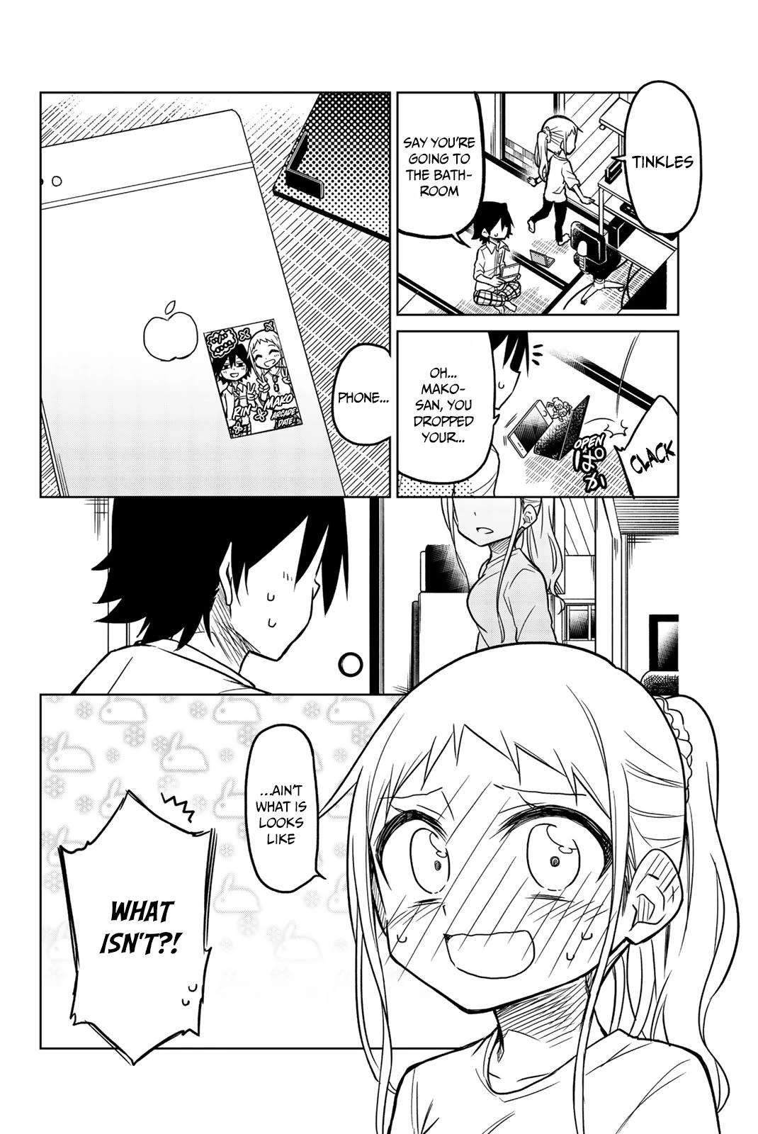 Mako-san Wa Shindemo Jiritsu Shinai Chapter 46 page 6 - Chapter 46