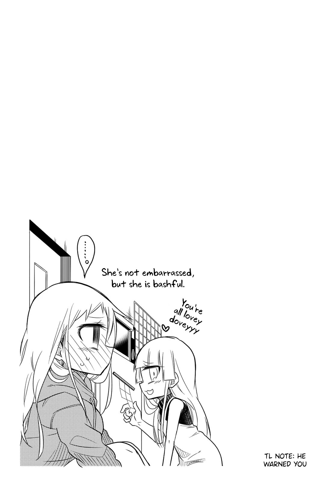Mako-san Wa Shindemo Jiritsu Shinai Chapter 46 page 7 - Chapter 46