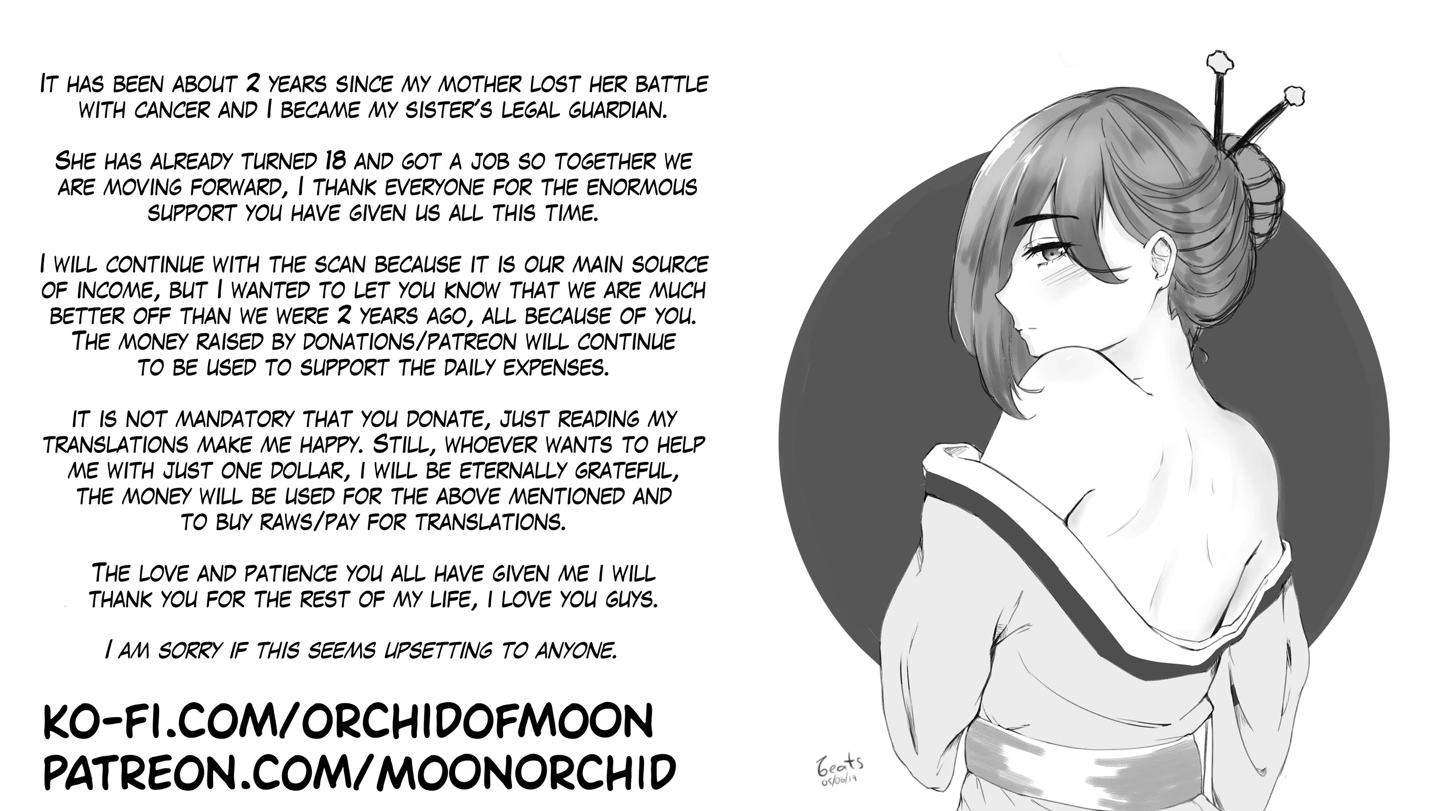 Mako-san Wa Shindemo Jiritsu Shinai Chapter 46 page 9 - Chapter 46