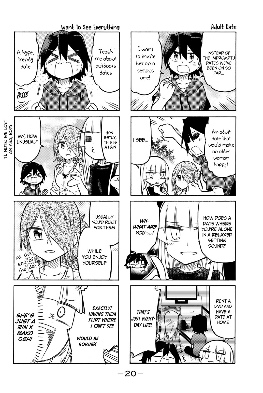 Mako-san Wa Shindemo Jiritsu Shinai Chapter 47 page 2 - Chapter 47