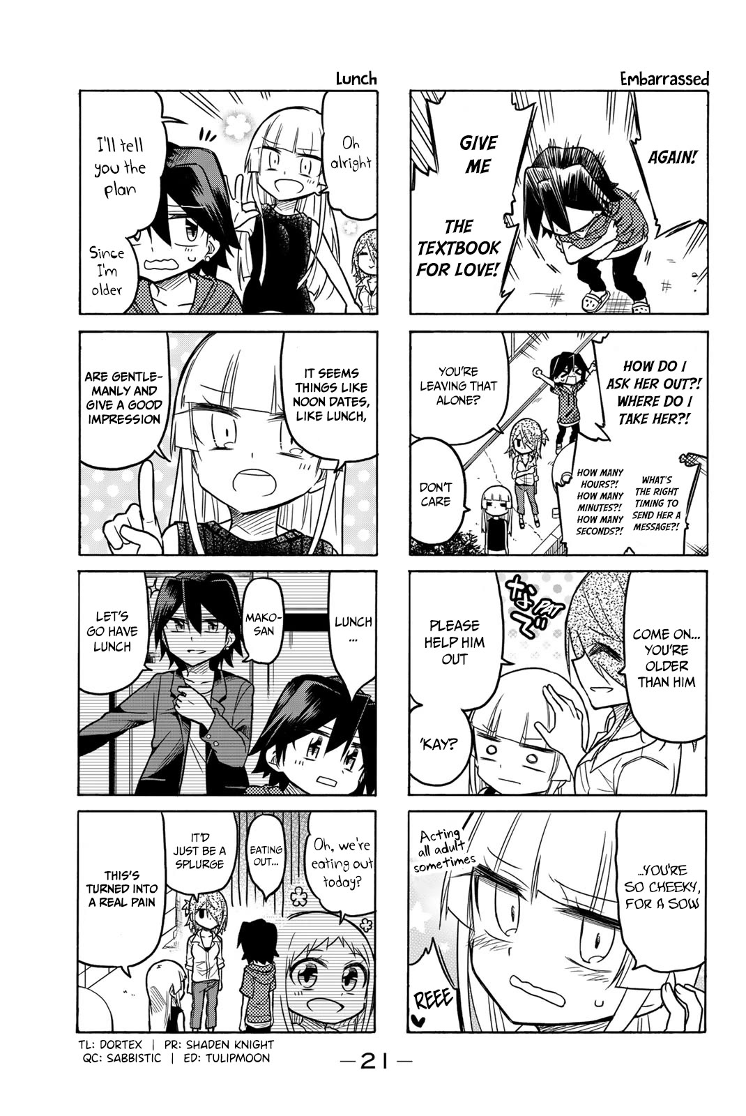 Mako-san Wa Shindemo Jiritsu Shinai Chapter 47 page 3 - Chapter 47