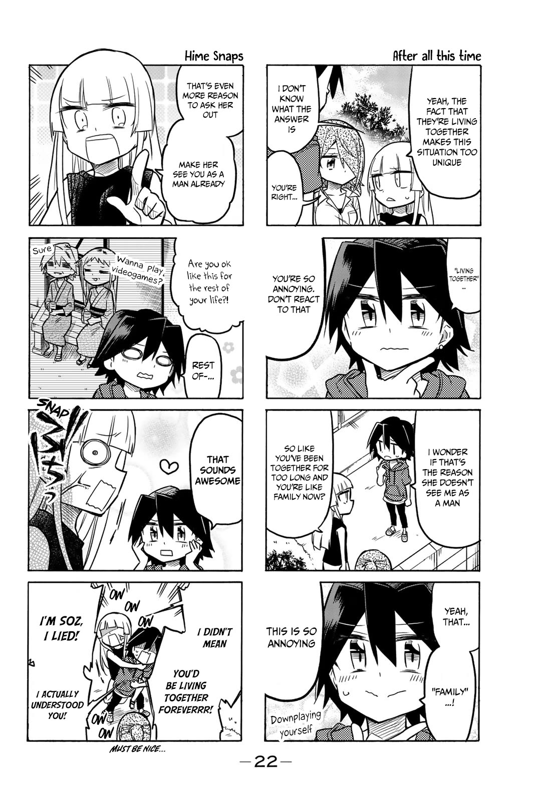 Mako-san Wa Shindemo Jiritsu Shinai Chapter 47 page 4 - Chapter 47