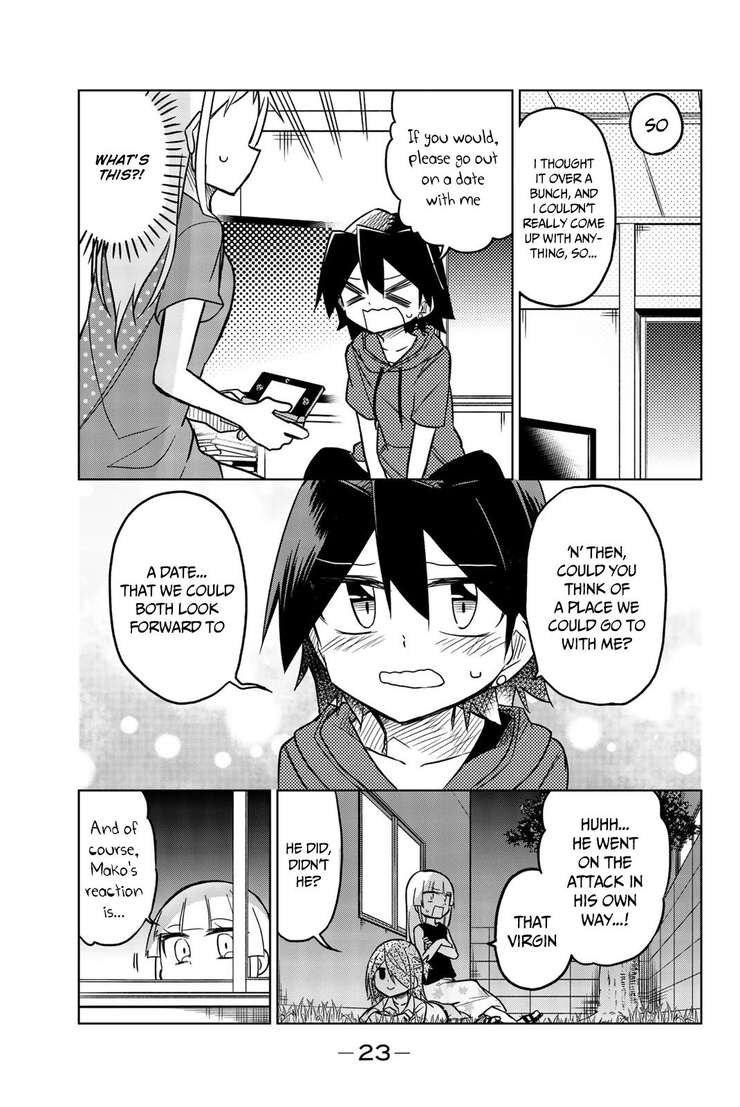 Mako-san Wa Shindemo Jiritsu Shinai Chapter 47 page 5 - Chapter 47