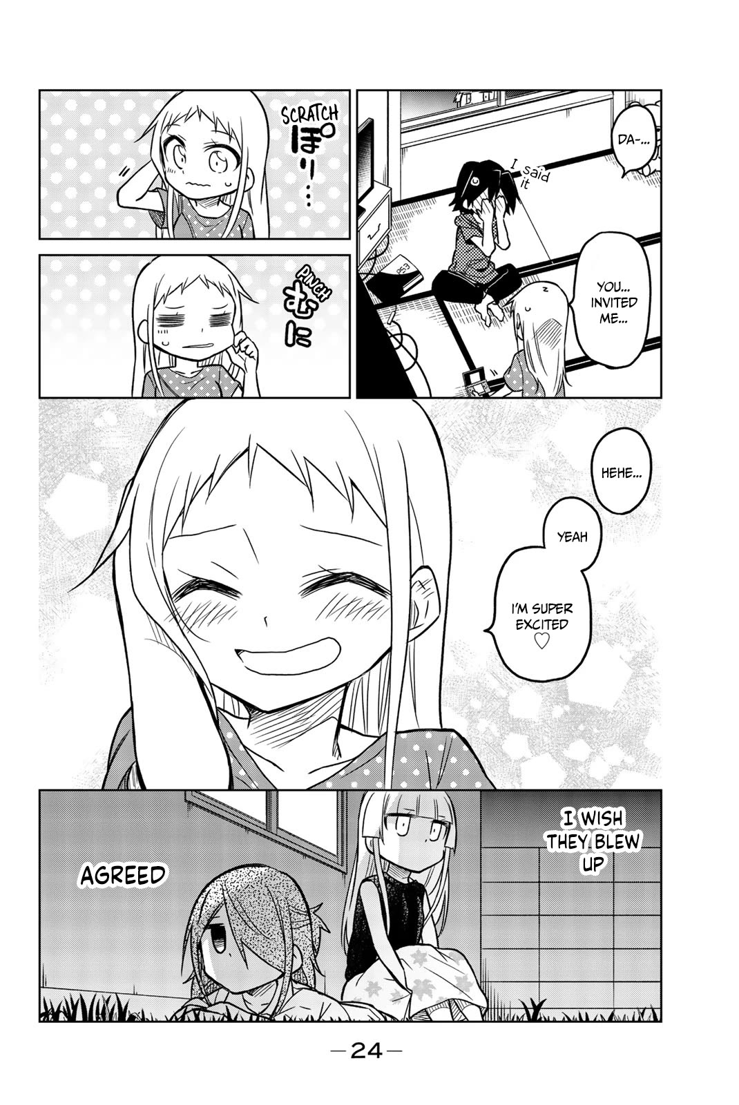 Mako-san Wa Shindemo Jiritsu Shinai Chapter 47 page 6 - Chapter 47