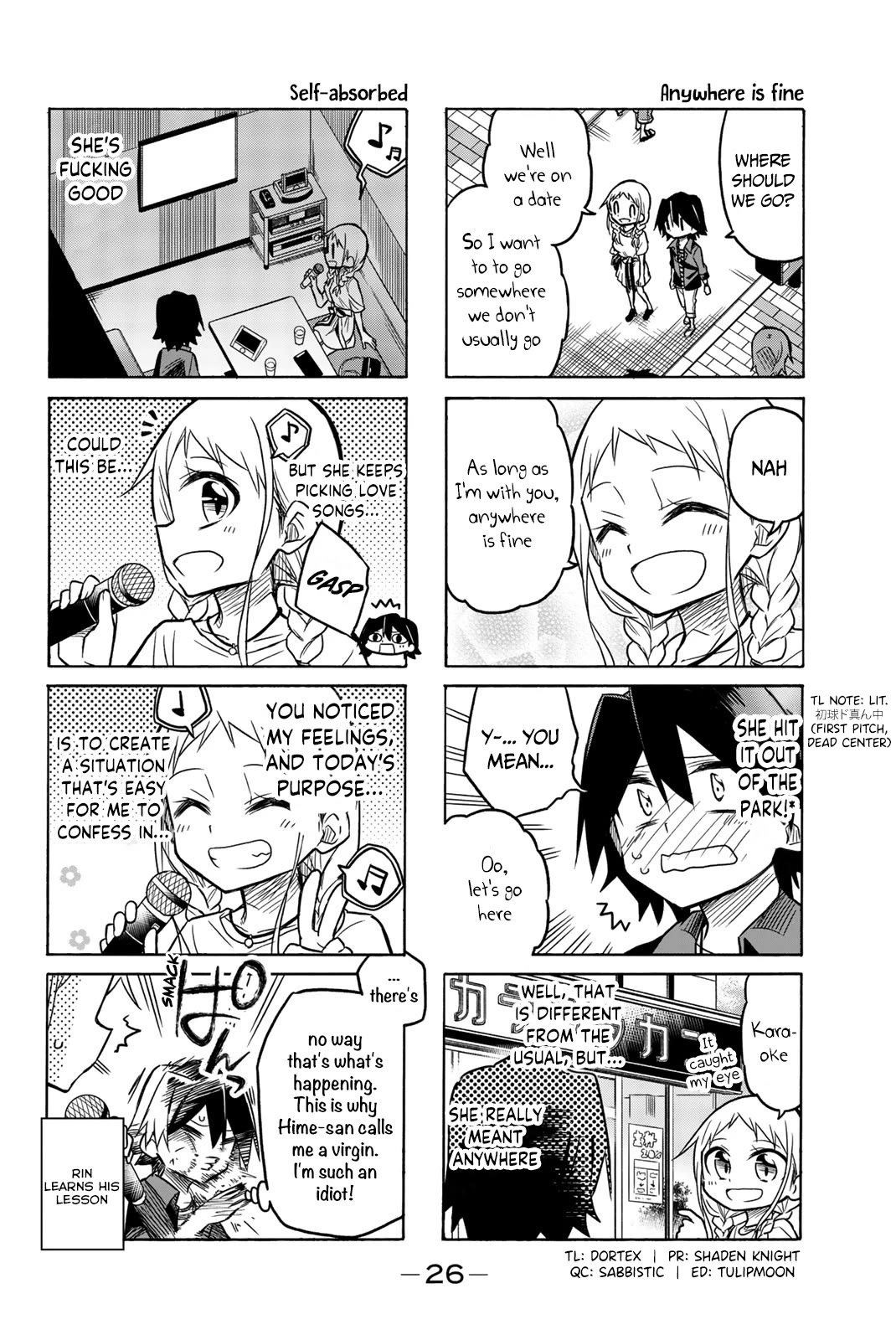 Mako-san Wa Shindemo Jiritsu Shinai Chapter 48 page 3 - Chapter 48