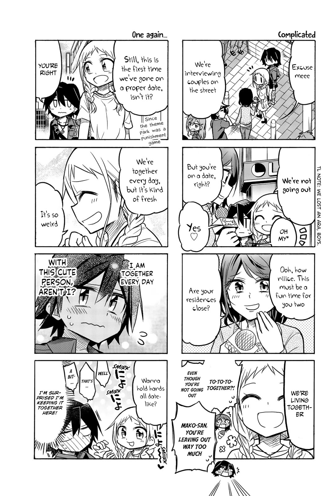 Mako-san Wa Shindemo Jiritsu Shinai Chapter 48 page 4 - Chapter 48