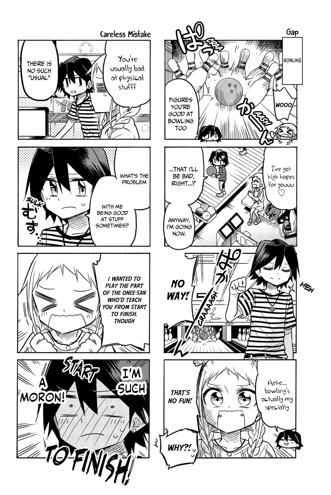 Mako-san Wa Shindemo Jiritsu Shinai Chapter 48 page 5 - Chapter 48