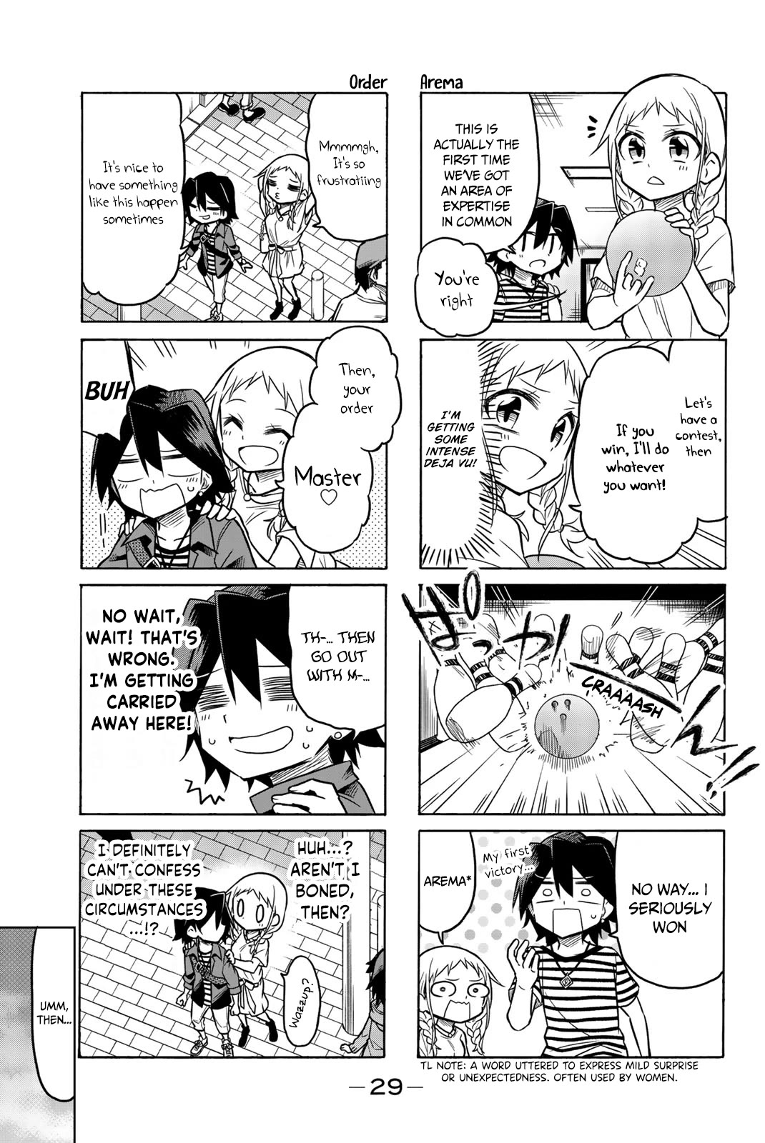 Mako-san Wa Shindemo Jiritsu Shinai Chapter 48 page 6 - Chapter 48
