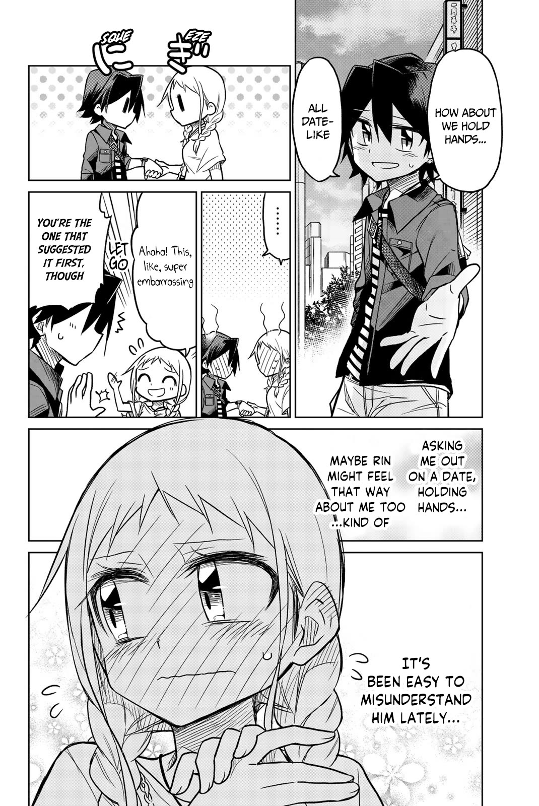 Mako-san Wa Shindemo Jiritsu Shinai Chapter 48 page 7 - Chapter 48