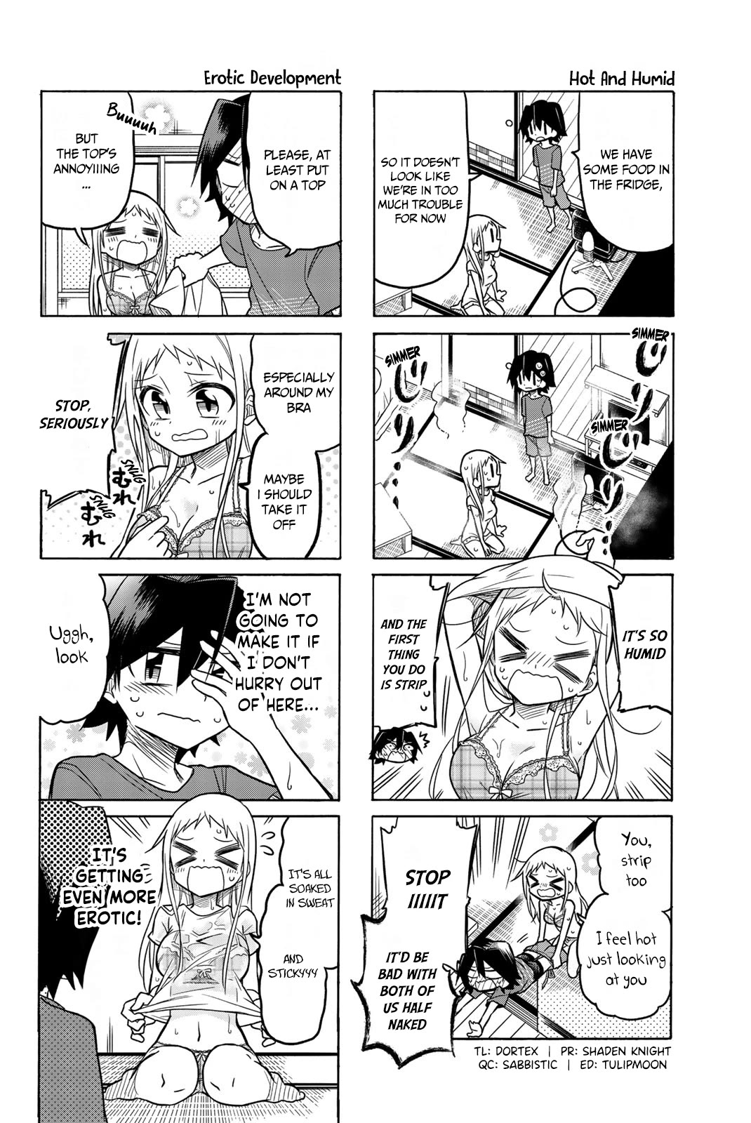 Mako-san Wa Shindemo Jiritsu Shinai Chapter 49 page 3 - Chapter 49