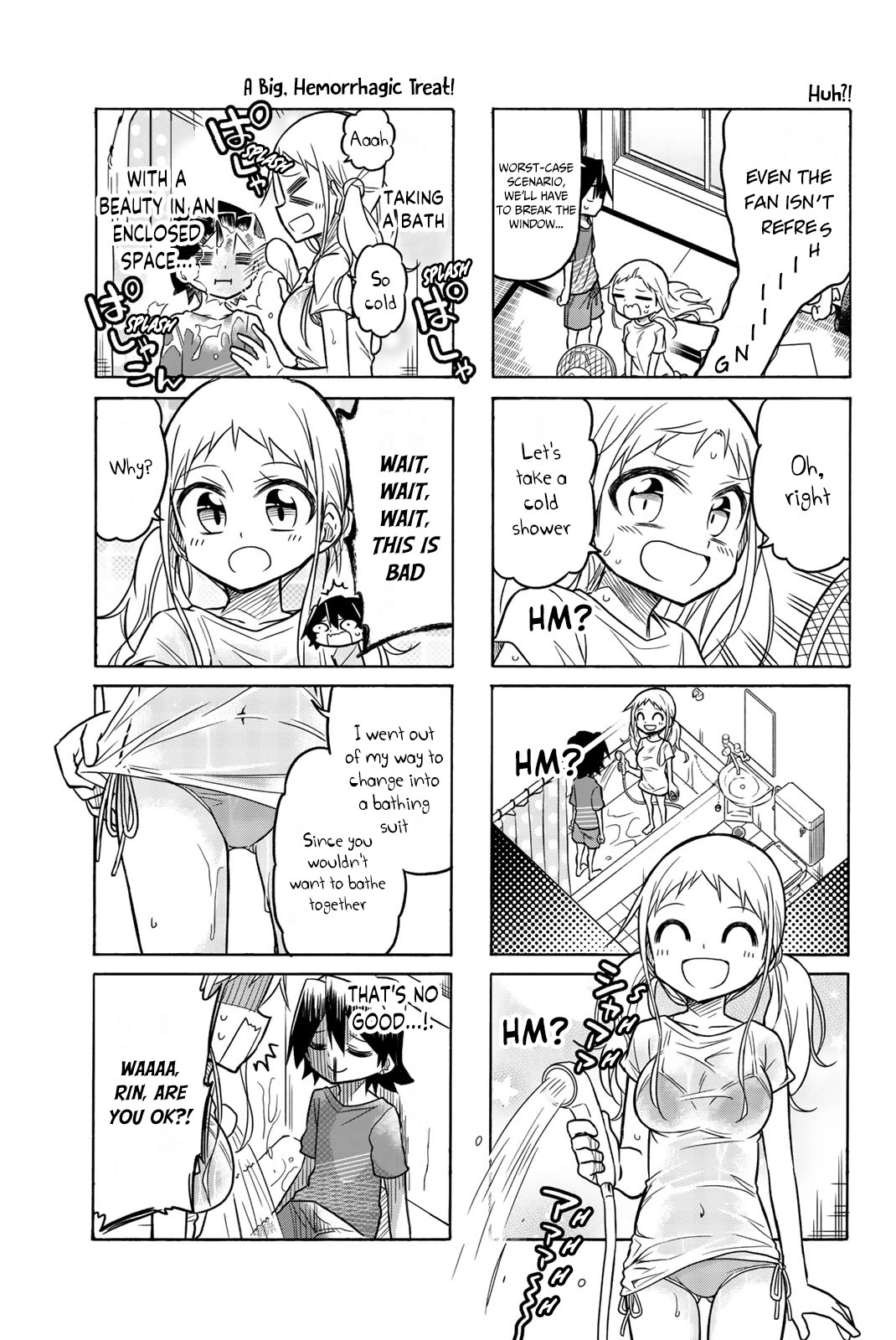 Mako-san Wa Shindemo Jiritsu Shinai Chapter 49 page 4 - Chapter 49
