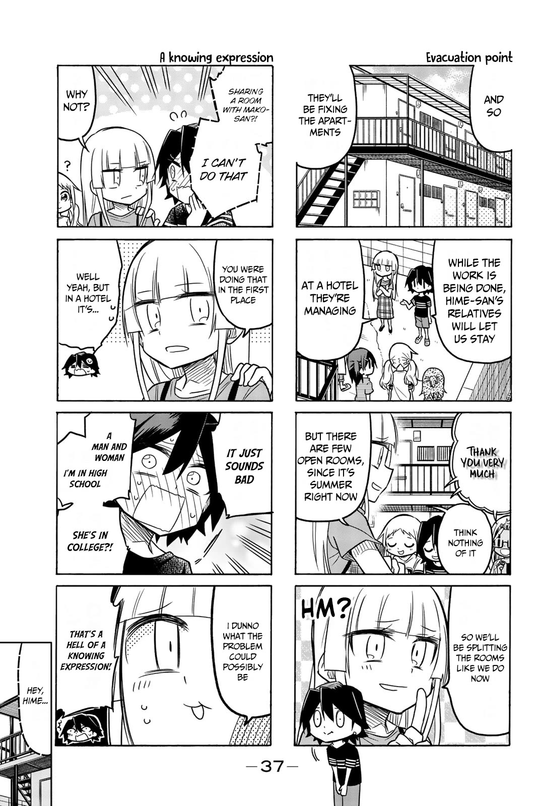 Mako-san Wa Shindemo Jiritsu Shinai Chapter 49 page 6 - Chapter 49