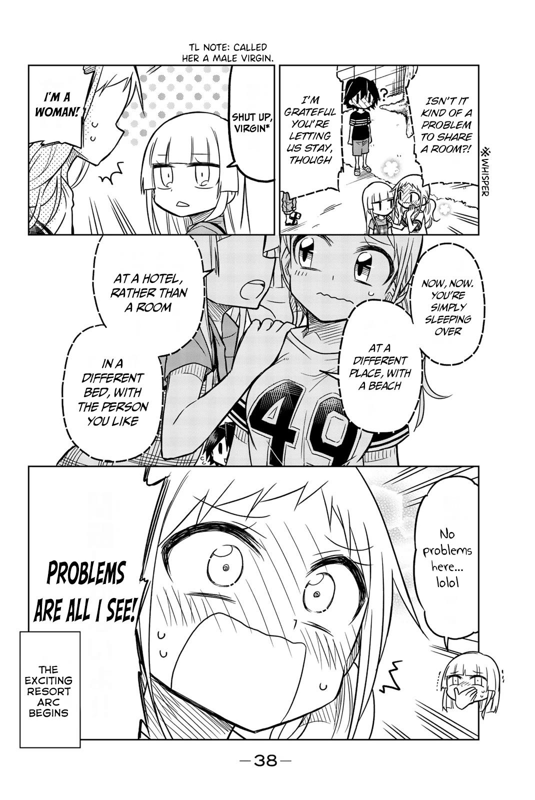 Mako-san Wa Shindemo Jiritsu Shinai Chapter 49 page 7 - Chapter 49