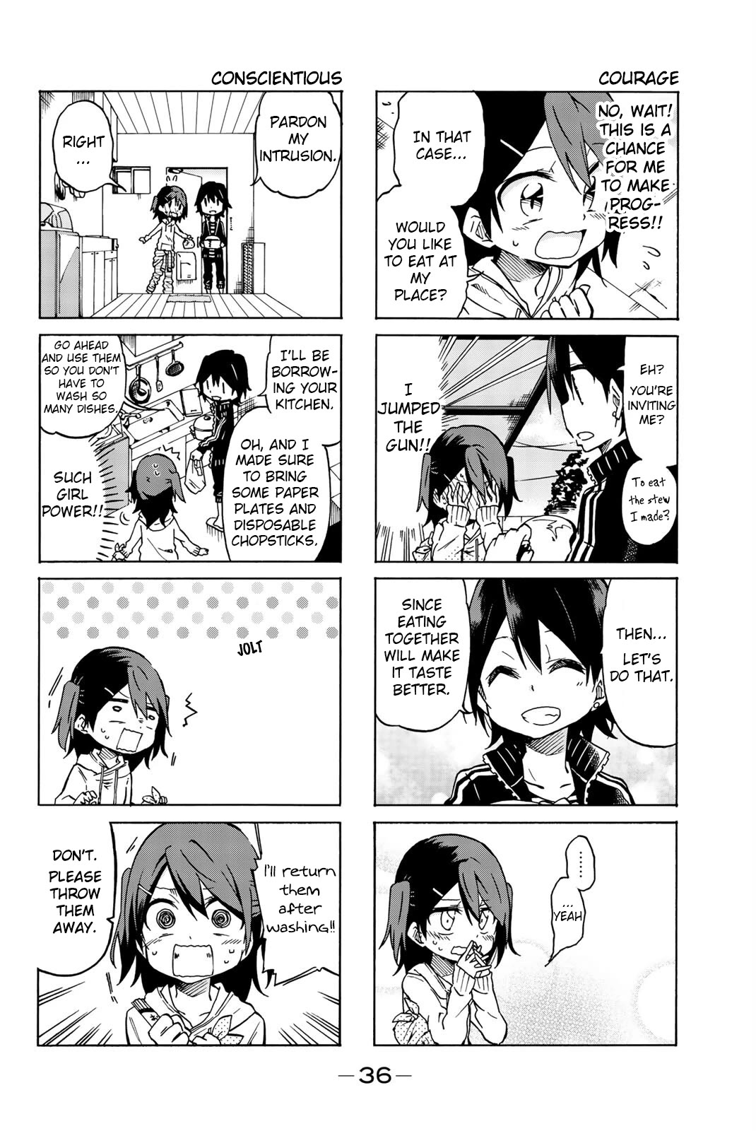 Mako-san Wa Shindemo Jiritsu Shinai Chapter 5 page 2 - Chapter 5