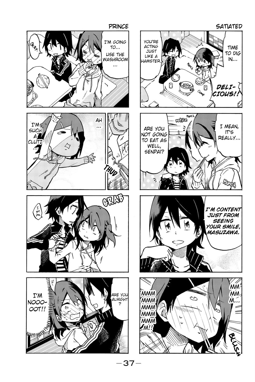 Mako-san Wa Shindemo Jiritsu Shinai Chapter 5 page 3 - Chapter 5
