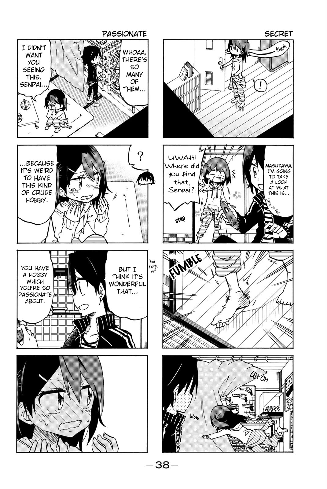 Mako-san Wa Shindemo Jiritsu Shinai Chapter 5 page 4 - Chapter 5