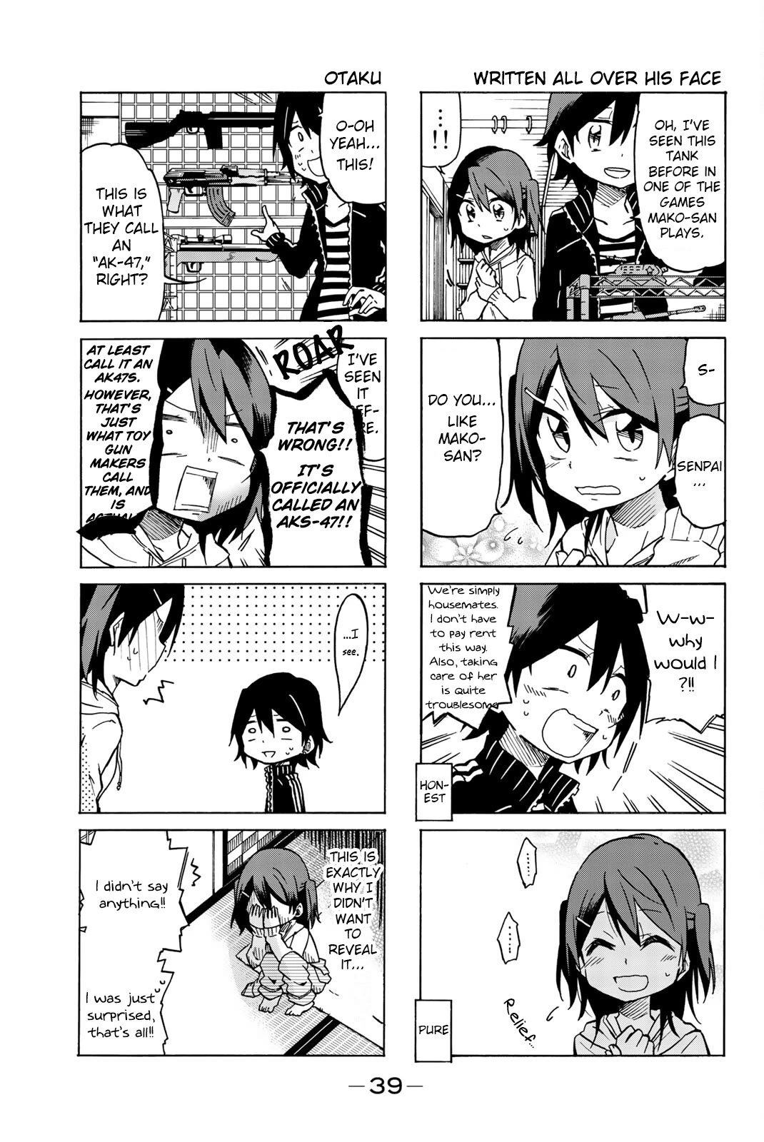 Mako-san Wa Shindemo Jiritsu Shinai Chapter 5 page 5 - Chapter 5