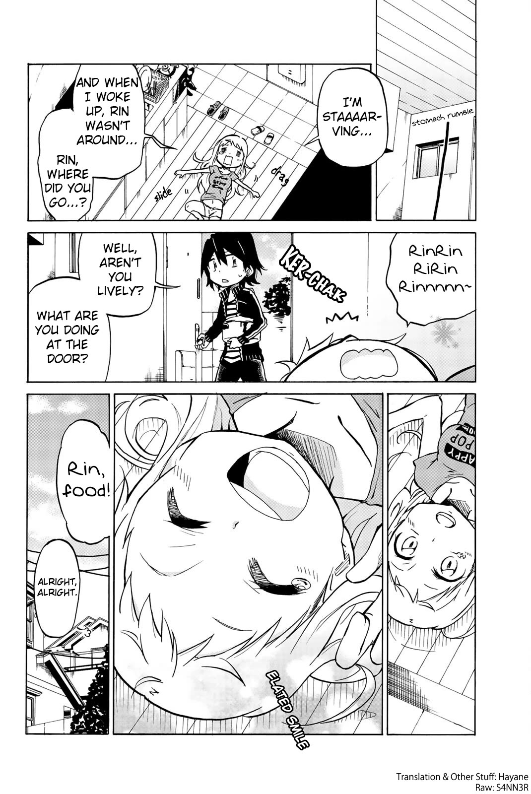 Mako-san Wa Shindemo Jiritsu Shinai Chapter 5 page 6 - Chapter 5