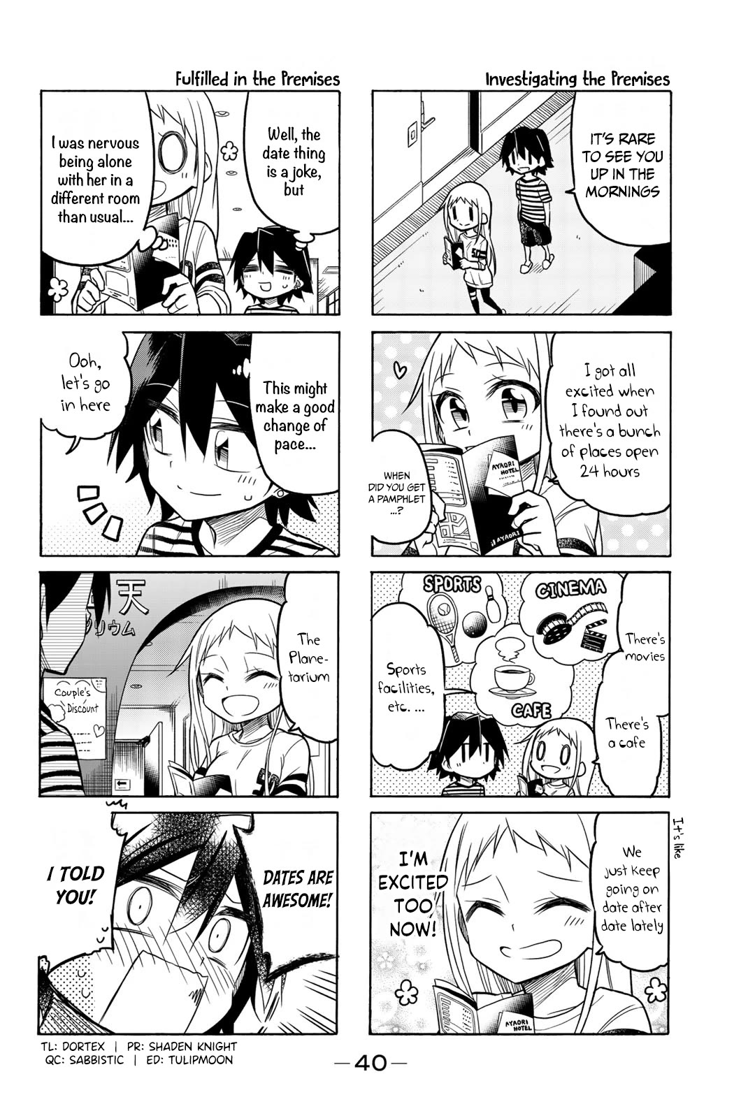 Mako-san Wa Shindemo Jiritsu Shinai Chapter 50 page 3 - Chapter 50