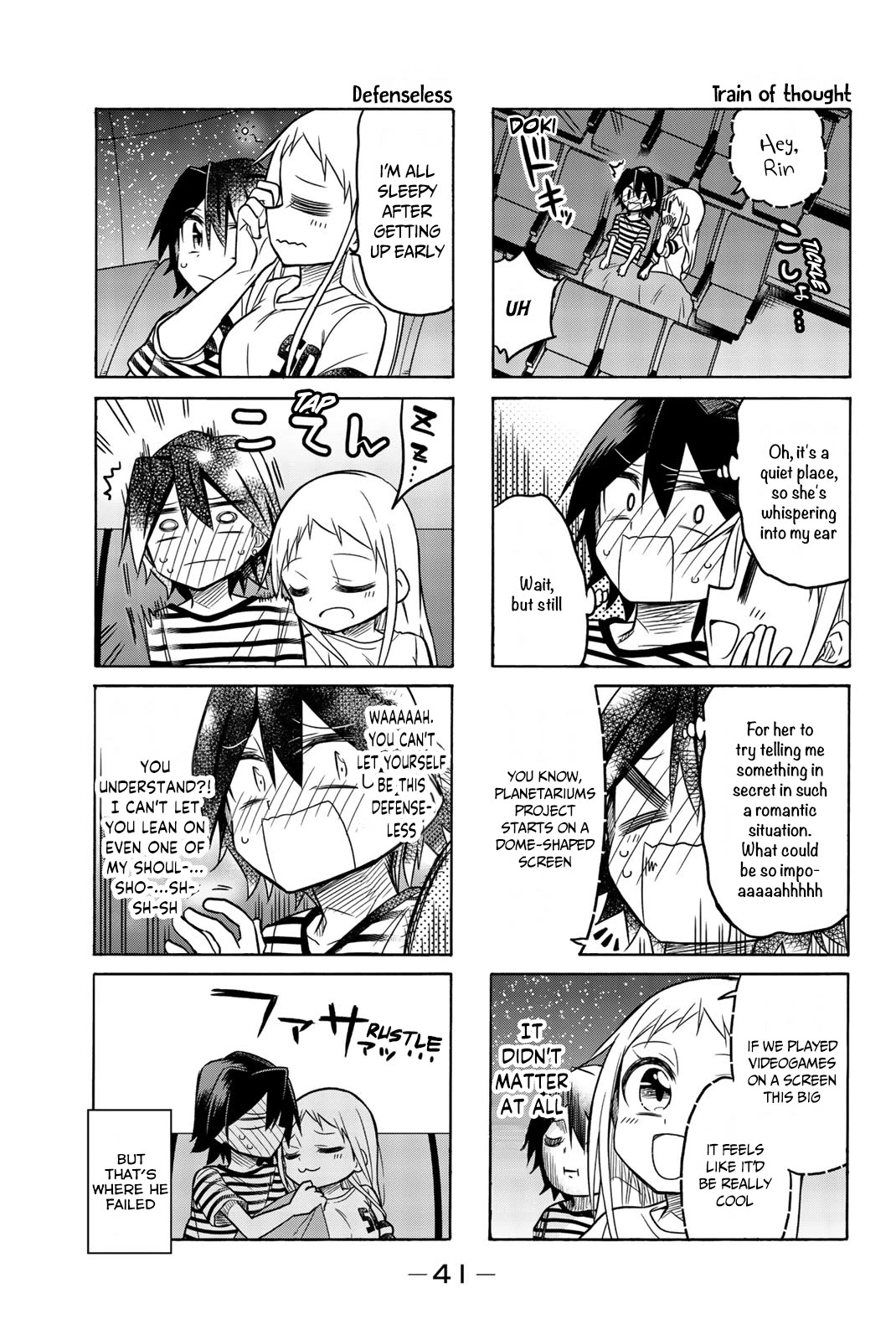 Mako-san Wa Shindemo Jiritsu Shinai Chapter 50 page 4 - Chapter 50