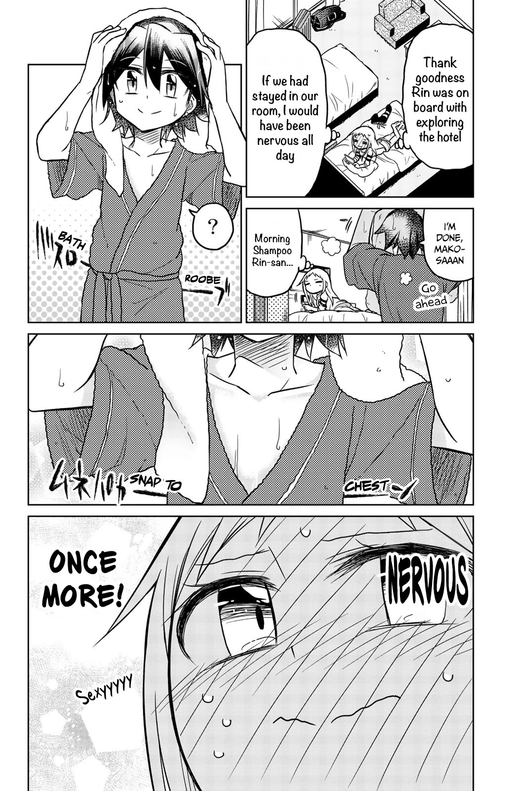 Mako-san Wa Shindemo Jiritsu Shinai Chapter 50 page 7 - Chapter 50