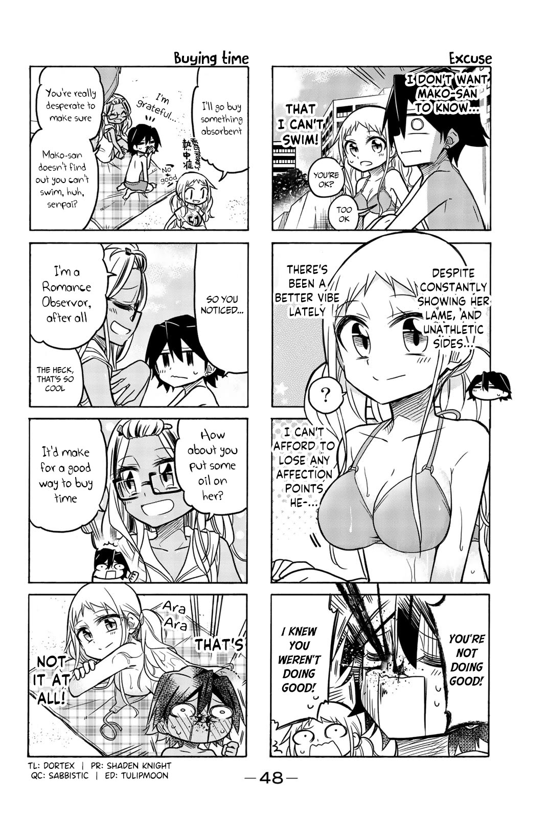 Mako-san Wa Shindemo Jiritsu Shinai Chapter 51 page 3 - Chapter 51