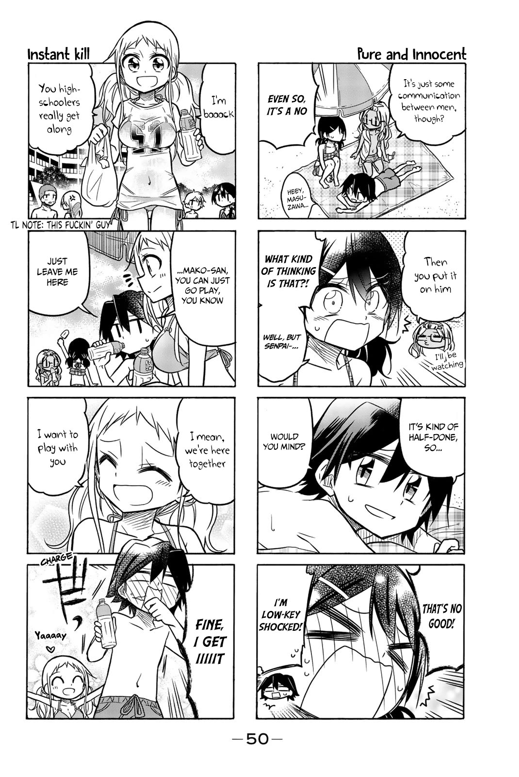 Mako-san Wa Shindemo Jiritsu Shinai Chapter 51 page 5 - Chapter 51