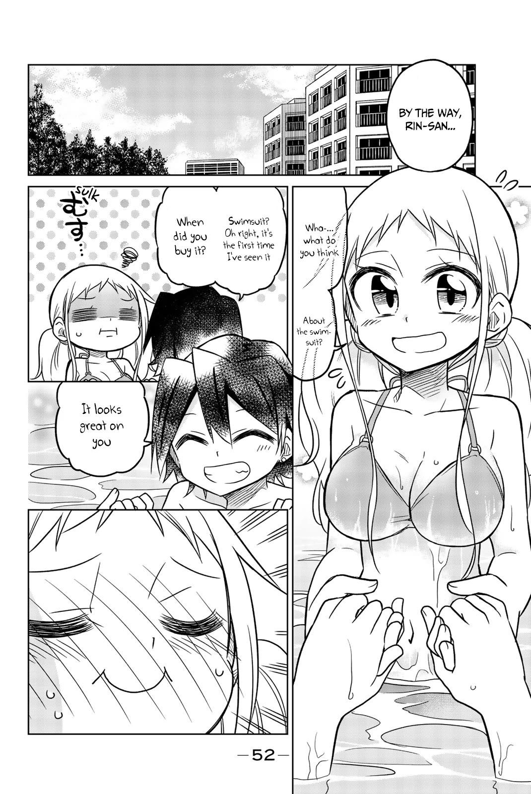 Mako-san Wa Shindemo Jiritsu Shinai Chapter 51 page 7 - Chapter 51