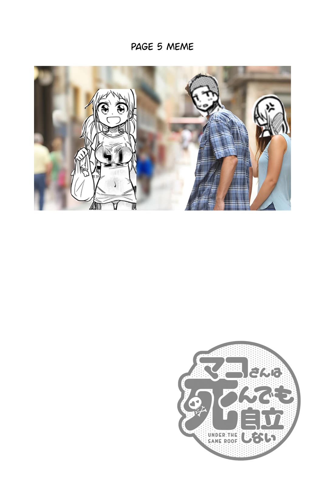 Mako-san Wa Shindemo Jiritsu Shinai Chapter 51 page 8 - Chapter 51