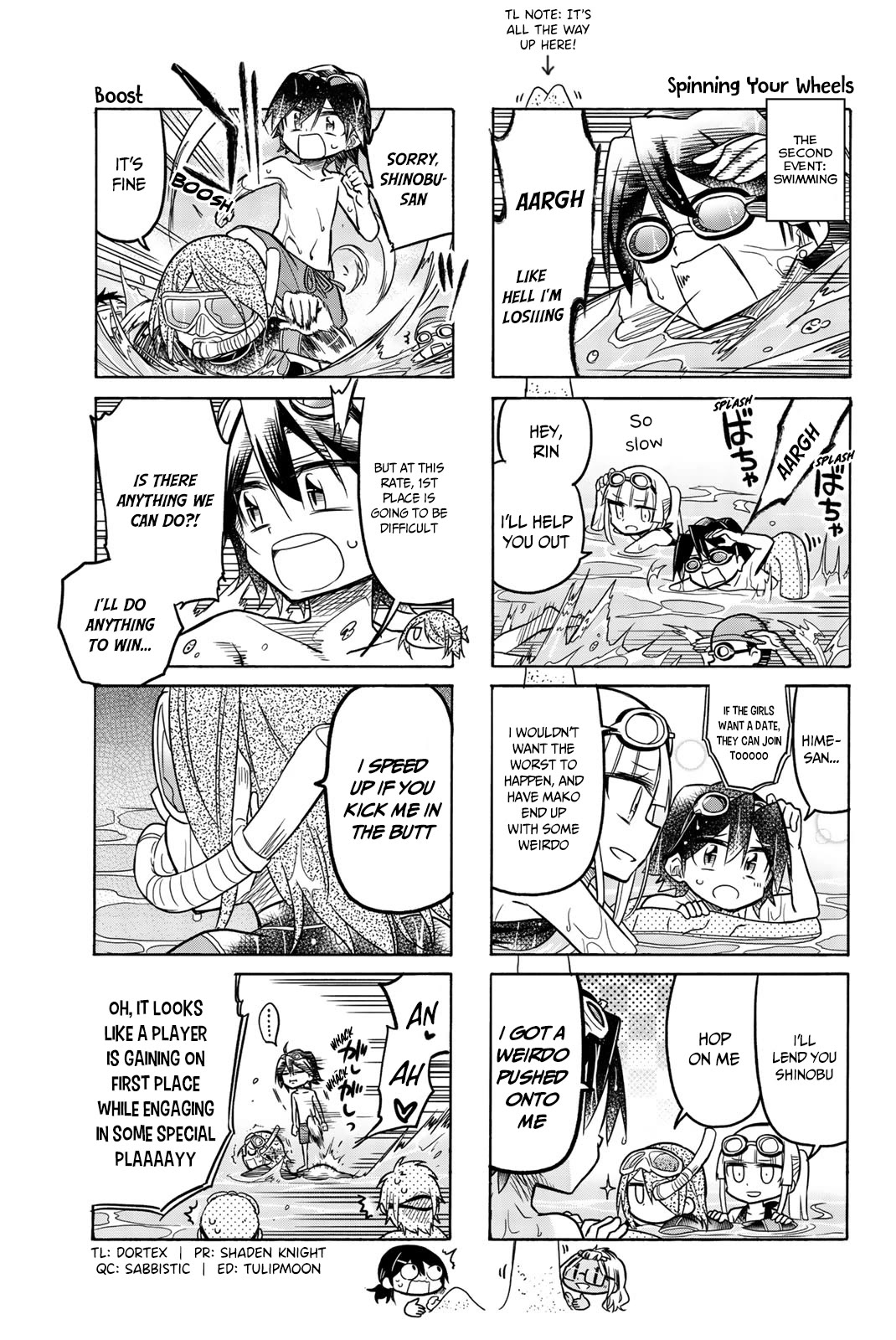 Mako-san Wa Shindemo Jiritsu Shinai Chapter 52 page 4 - Chapter 52