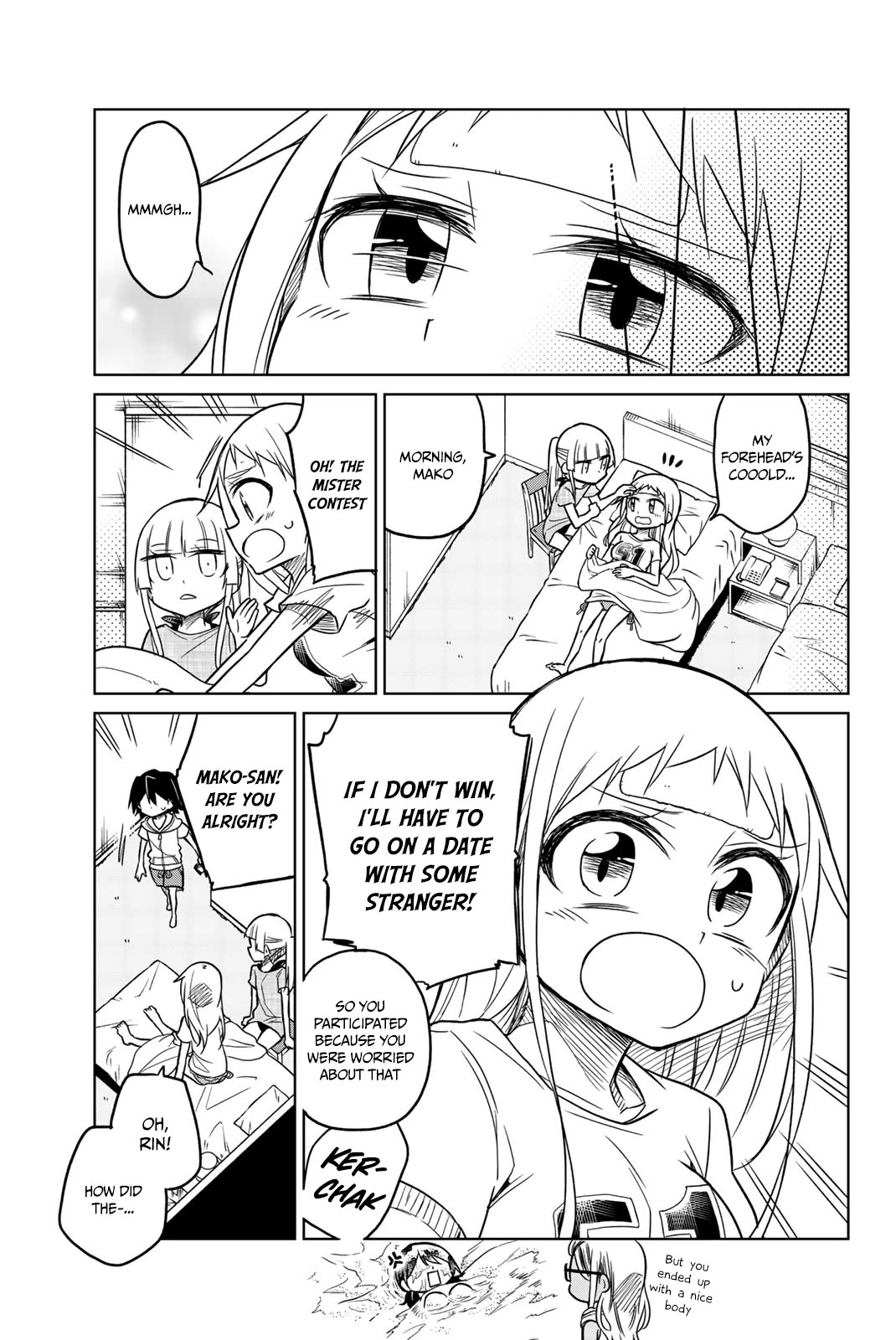 Mako-san Wa Shindemo Jiritsu Shinai Chapter 52 page 6 - Chapter 52