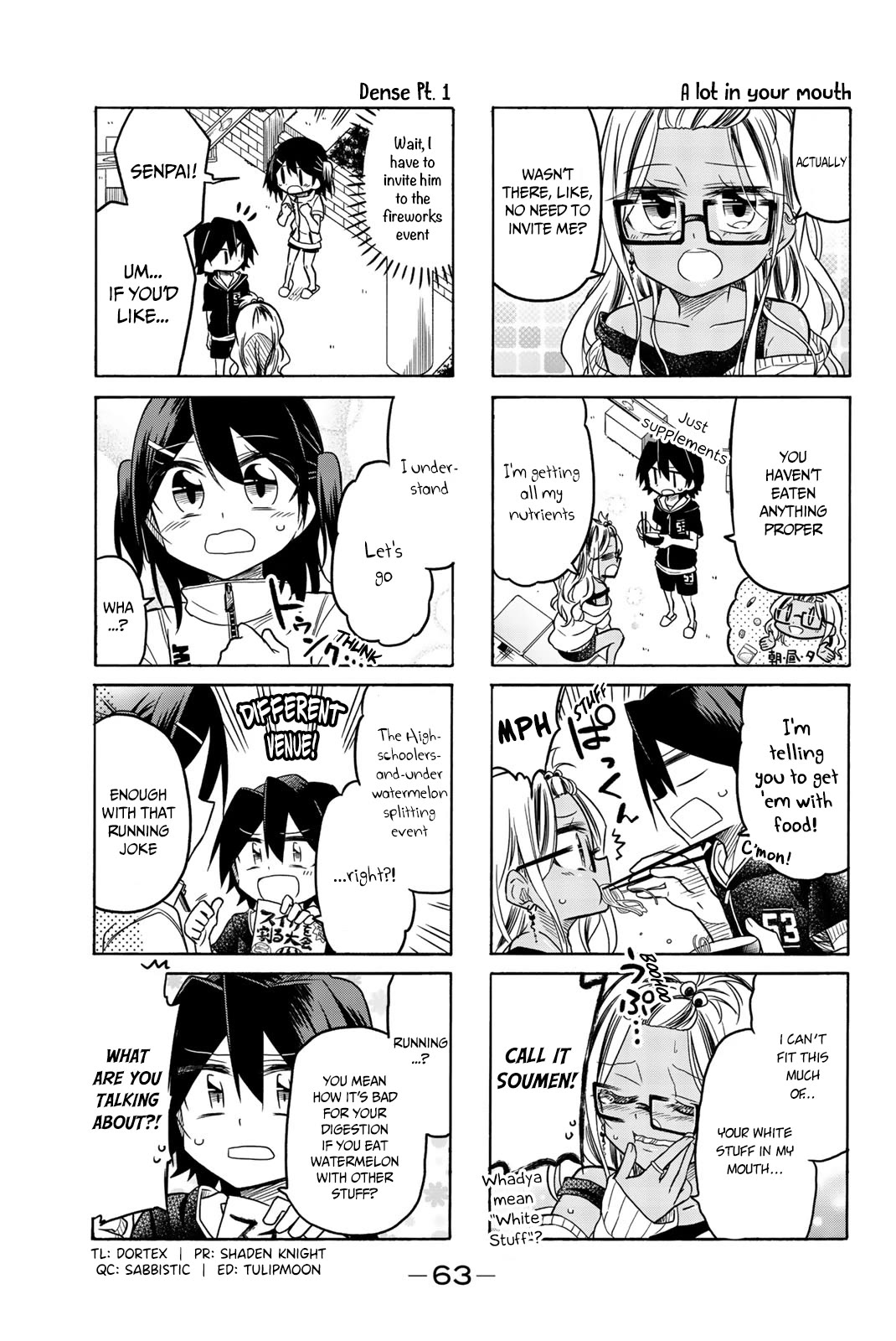 Mako-san Wa Shindemo Jiritsu Shinai Chapter 53 page 4 - Chapter 53