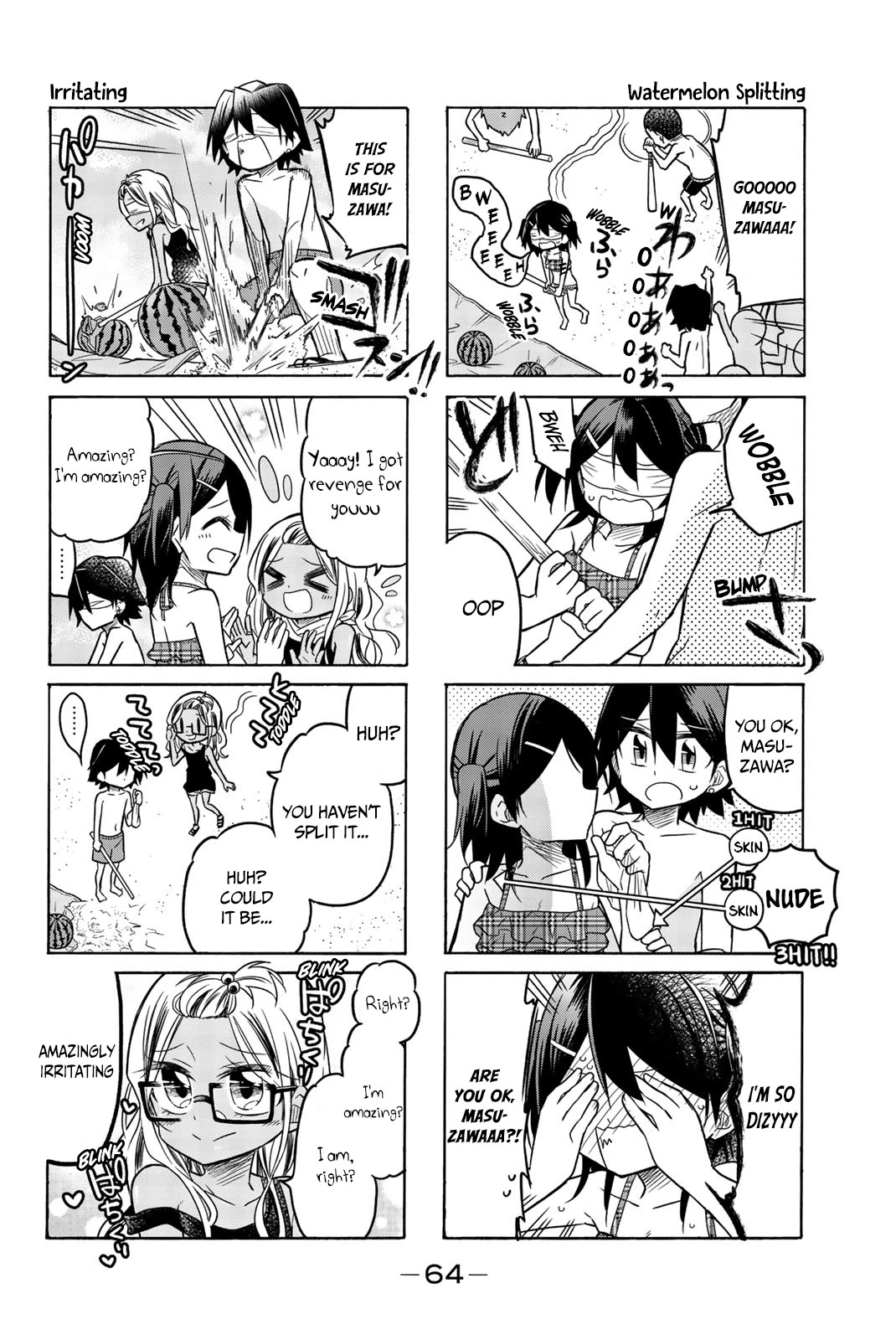 Mako-san Wa Shindemo Jiritsu Shinai Chapter 53 page 5 - Chapter 53
