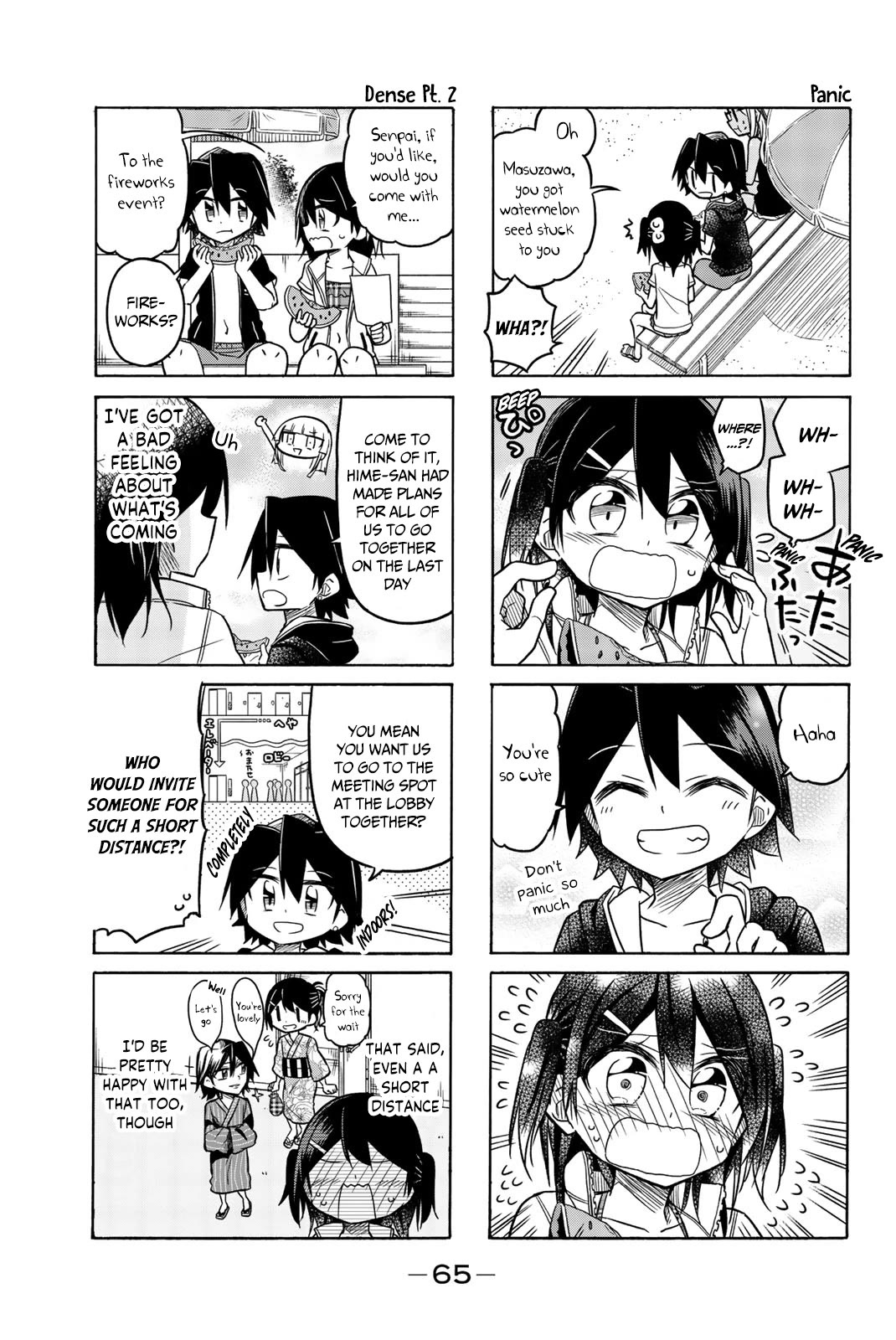 Mako-san Wa Shindemo Jiritsu Shinai Chapter 53 page 6 - Chapter 53