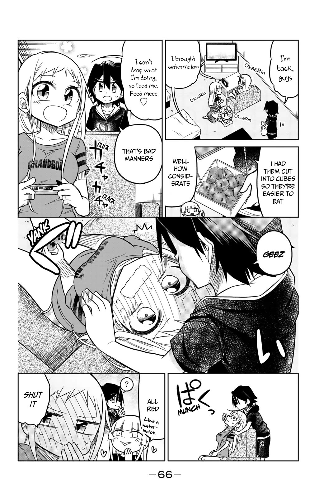 Mako-san Wa Shindemo Jiritsu Shinai Chapter 53 page 7 - Chapter 53