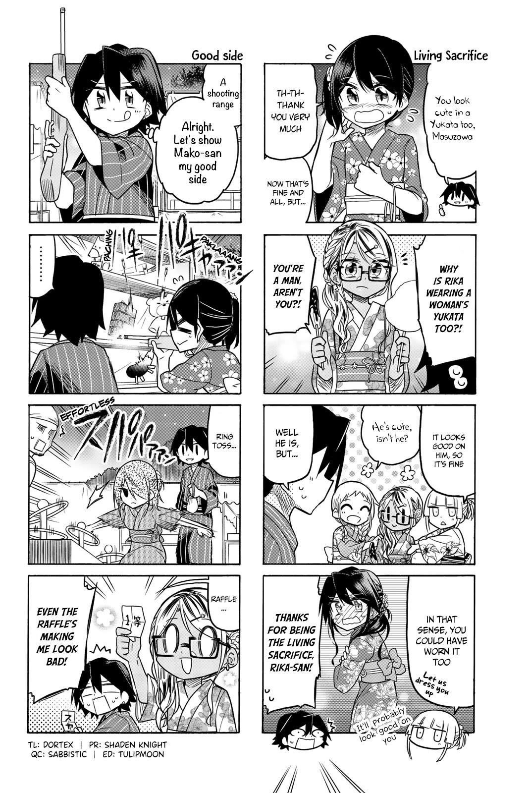 Mako-san Wa Shindemo Jiritsu Shinai Chapter 54 page 3 - Chapter 54
