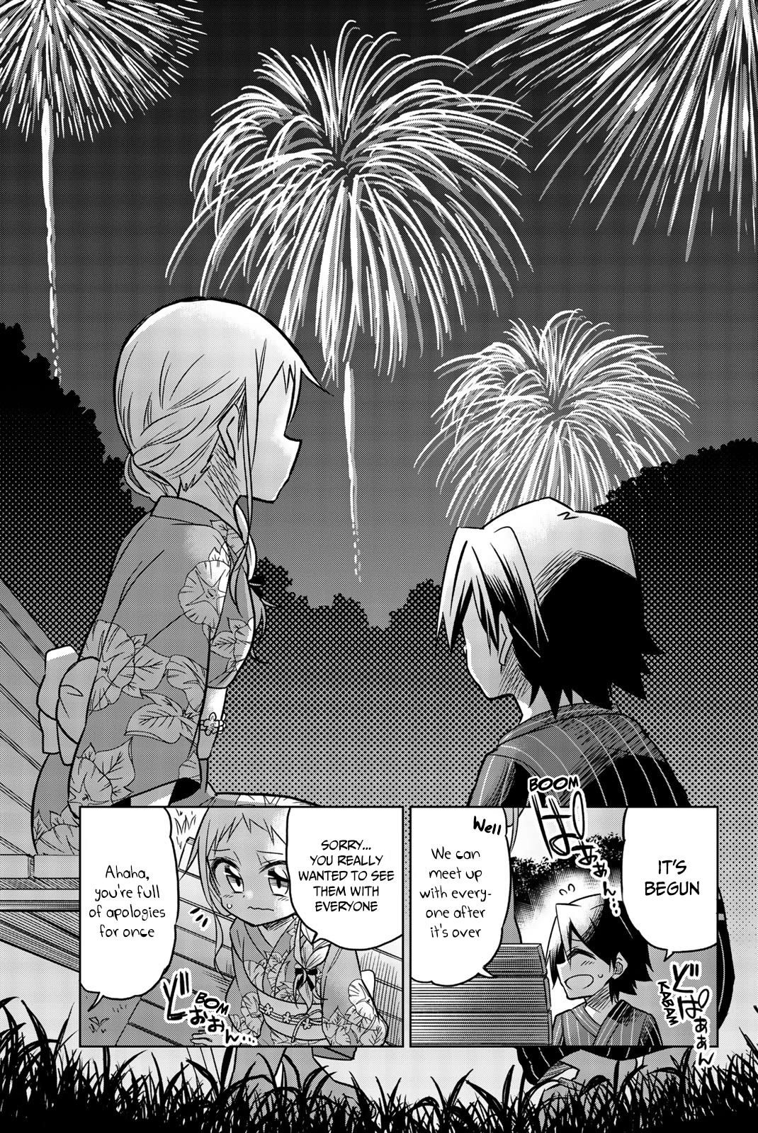 Mako-san Wa Shindemo Jiritsu Shinai Chapter 54 page 6 - Chapter 54
