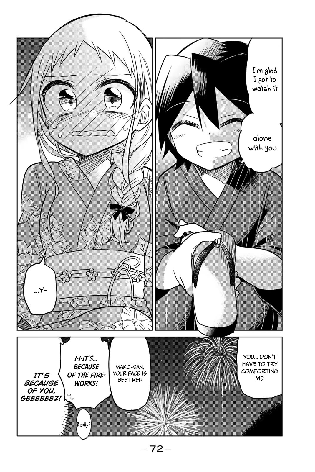 Mako-san Wa Shindemo Jiritsu Shinai Chapter 54 page 7 - Chapter 54