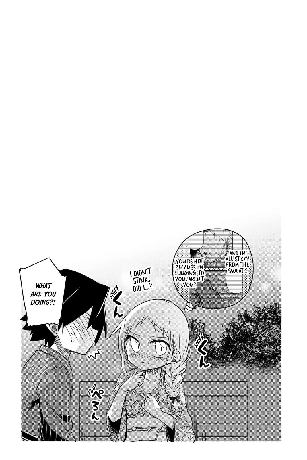 Mako-san Wa Shindemo Jiritsu Shinai Chapter 54 page 8 - Chapter 54