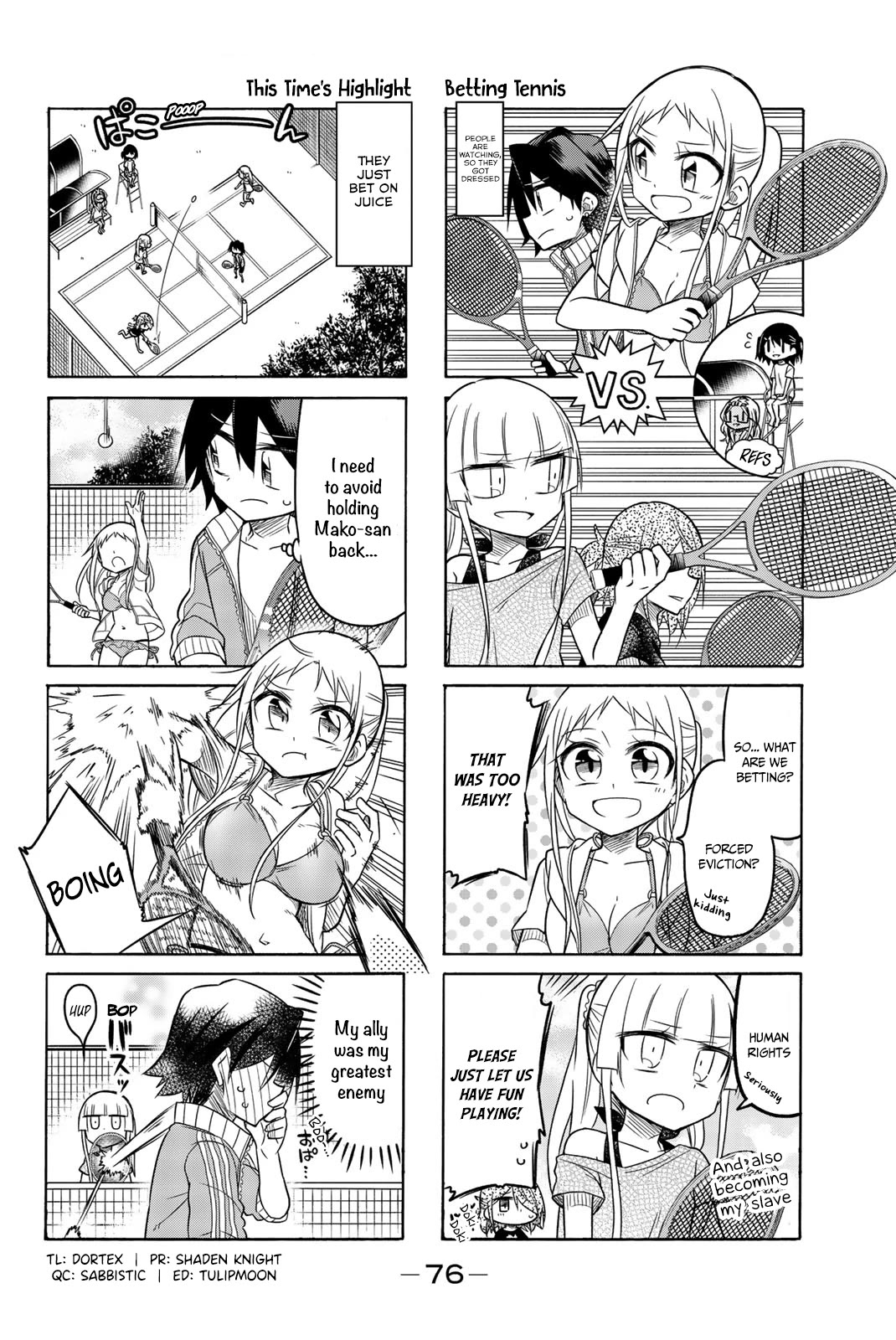 Mako-san Wa Shindemo Jiritsu Shinai Chapter 55 page 3 - Chapter 55