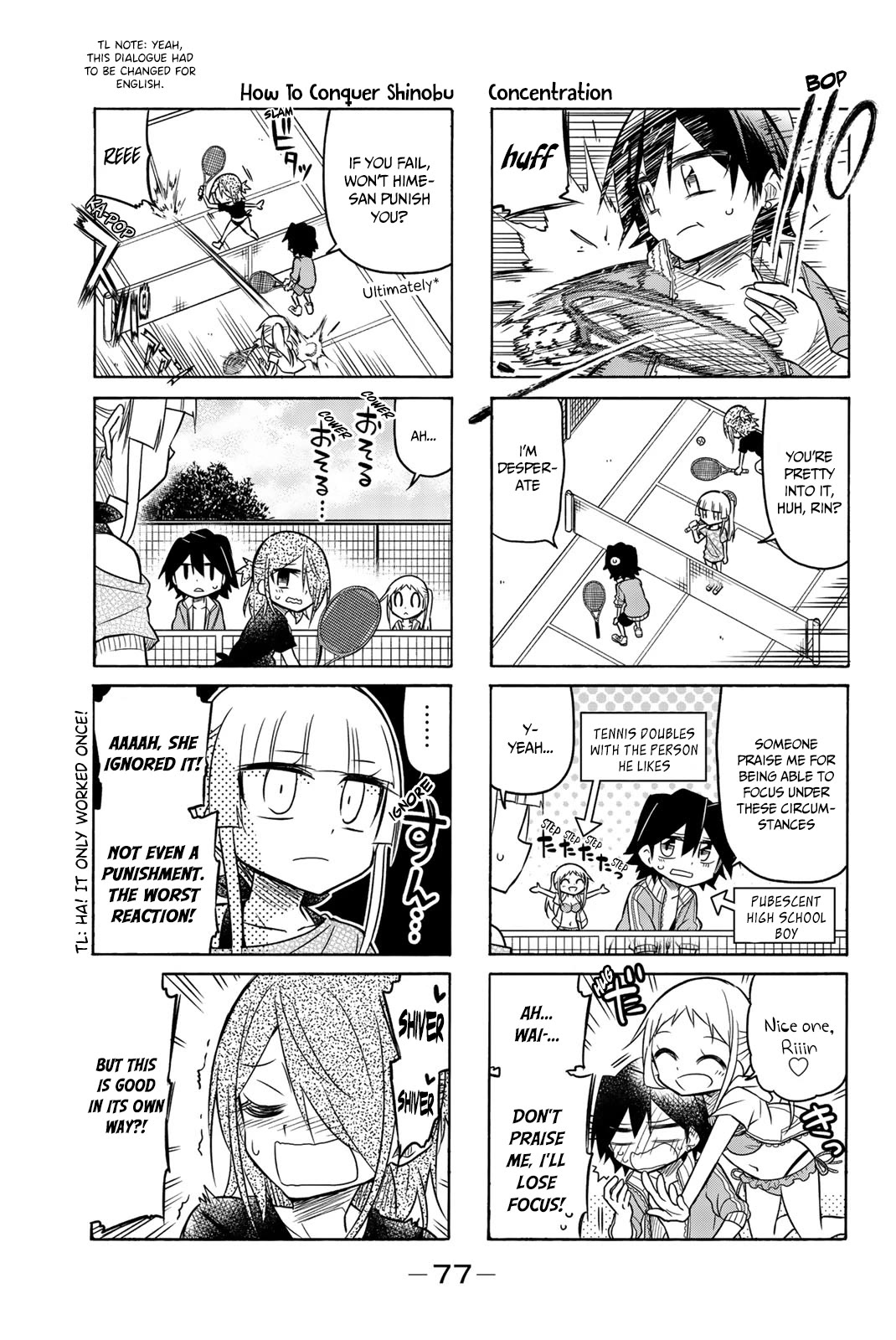 Mako-san Wa Shindemo Jiritsu Shinai Chapter 55 page 4 - Chapter 55