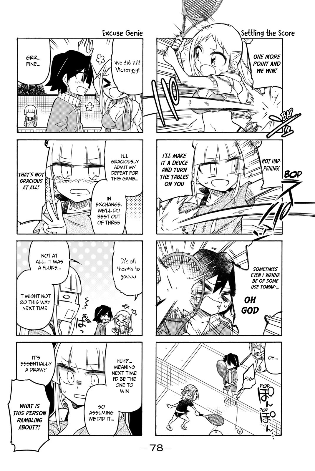 Mako-san Wa Shindemo Jiritsu Shinai Chapter 55 page 5 - Chapter 55