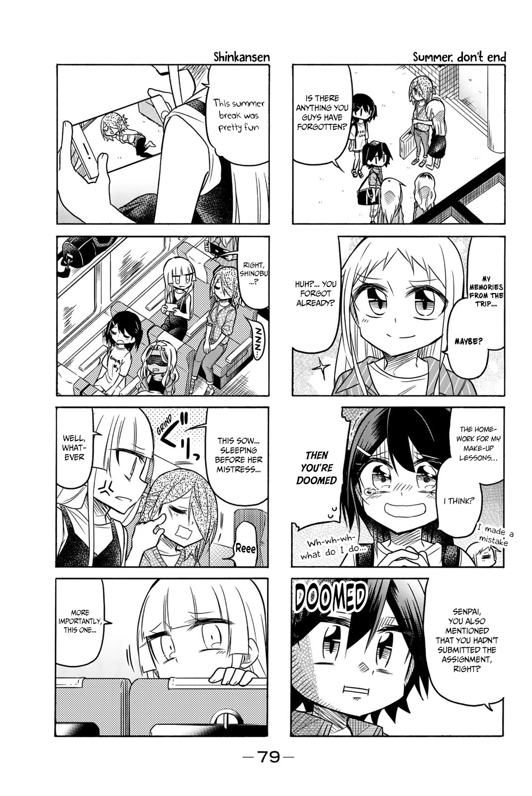 Mako-san Wa Shindemo Jiritsu Shinai Chapter 55 page 6 - Chapter 55