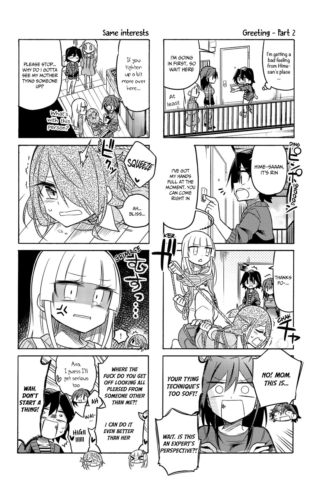 Mako-san Wa Shindemo Jiritsu Shinai Chapter 56 page 5 - Chapter 56