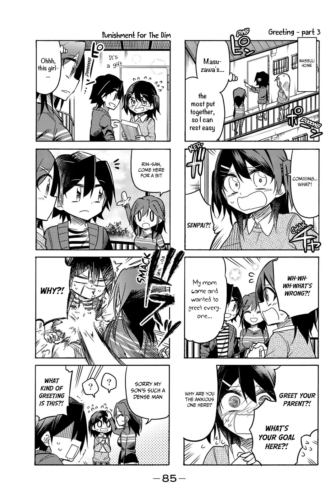Mako-san Wa Shindemo Jiritsu Shinai Chapter 56 page 6 - Chapter 56