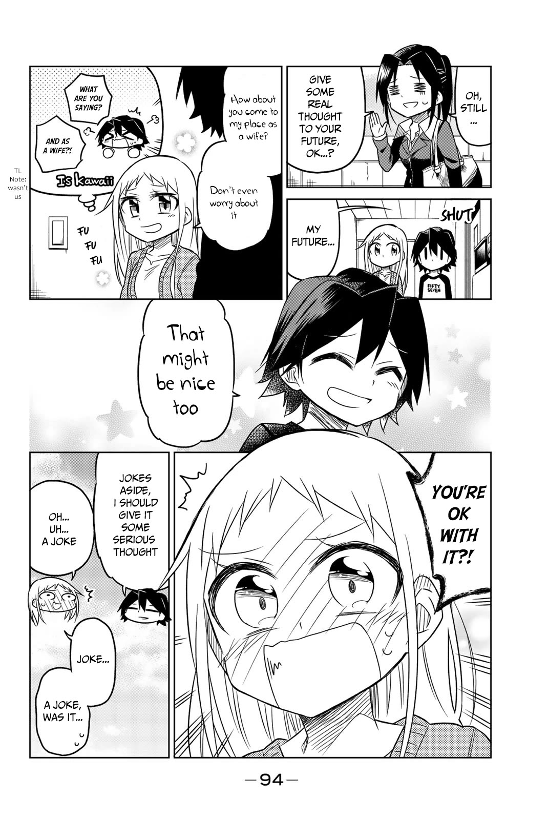 Mako-san Wa Shindemo Jiritsu Shinai Chapter 57 page 7 - Chapter 57