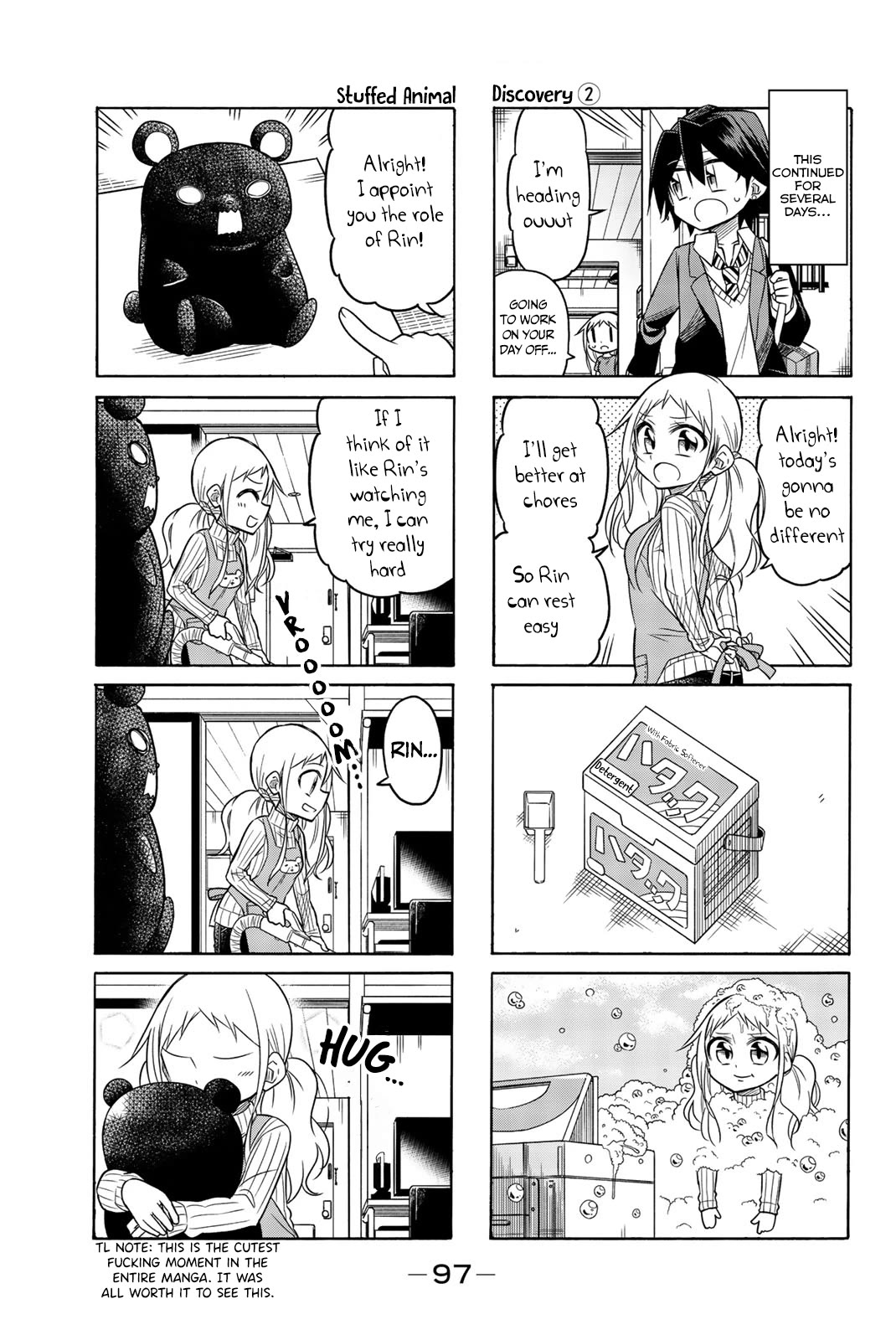 Mako-san Wa Shindemo Jiritsu Shinai Chapter 58 page 4 - Chapter 58